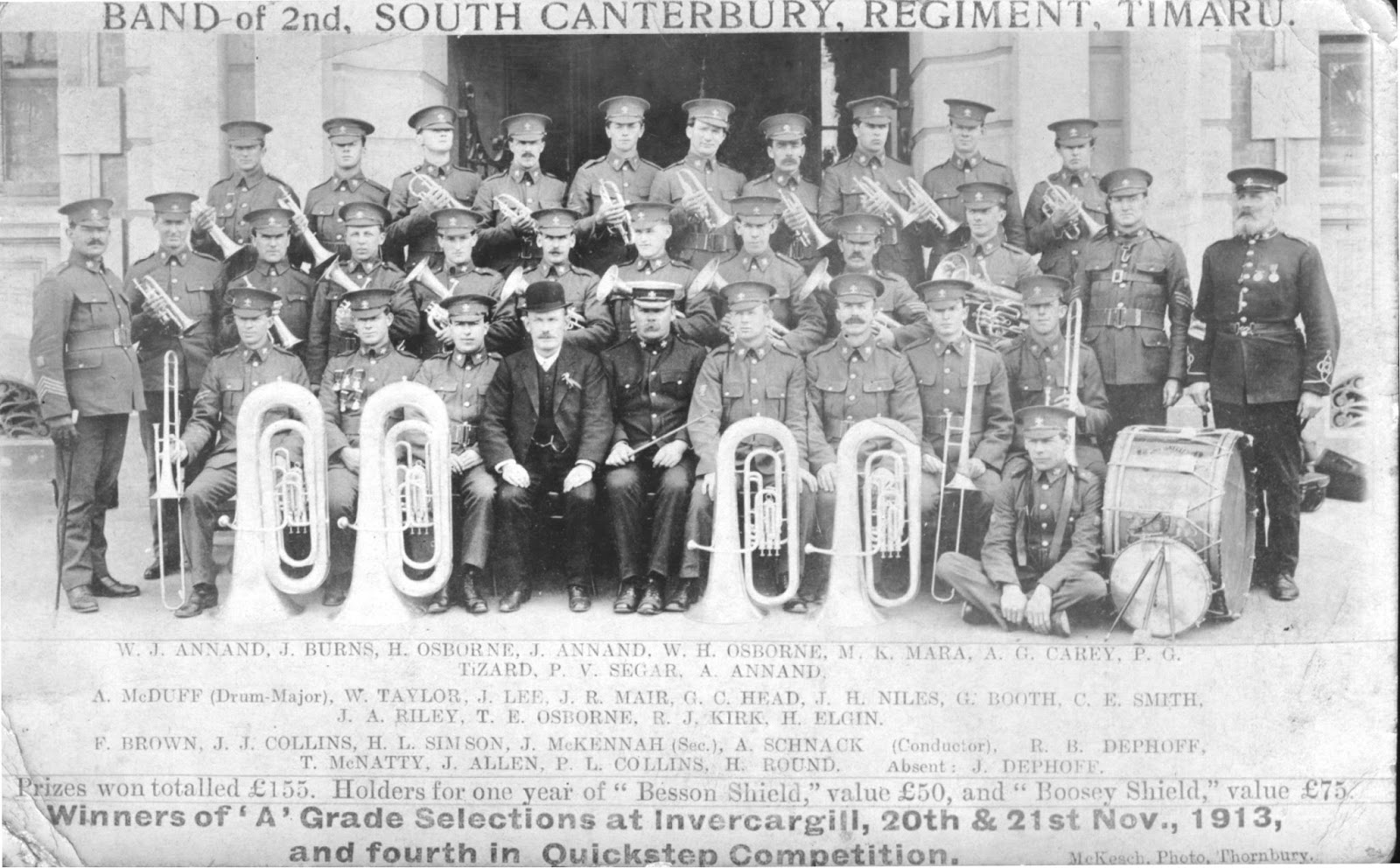 19131121_Invercargill_Timaru-Regimental